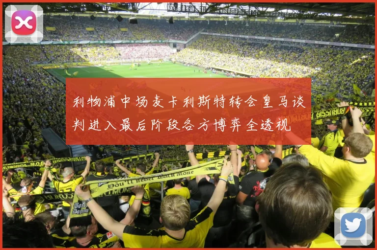 利物浦中场麦卡利斯特转会皇马谈判进入最后阶段各方博弈全透视